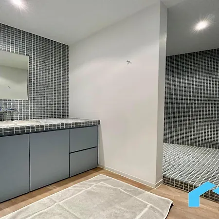 Duplex In By The Seawall Lägenhet Knokke-Heist