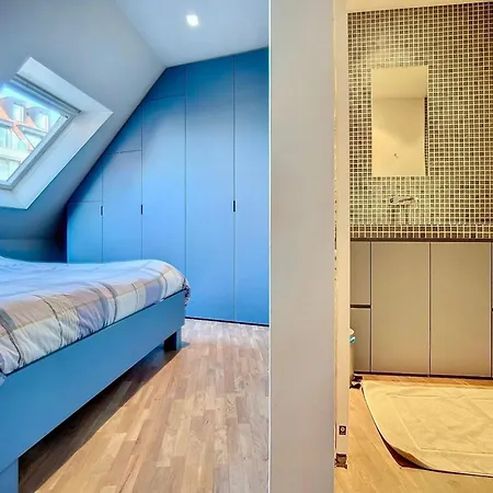 Duplex In By The Seawall * Knokke-Heist